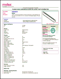 Click here to download 52584-0579 Datasheet