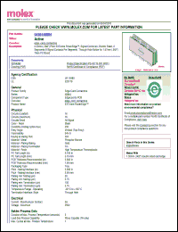 Click here to download 45844-0004 Datasheet