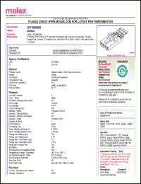 Click here to download 14-60-0056 Datasheet