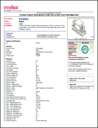 Click here to download 87920-0833 Datasheet