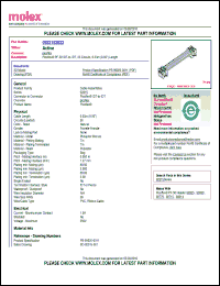 Click here to download 0908143026 Datasheet