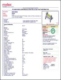 Click here to download 90814-0024 Datasheet