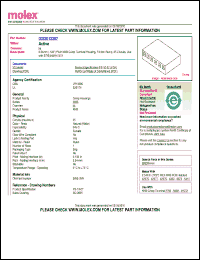 Click here to download 22-01-2257 Datasheet