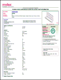 Click here to download 41791-0009 Datasheet