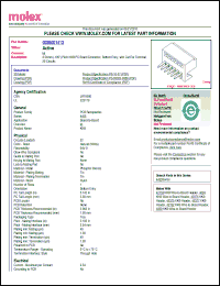 Click here to download 0038001412 Datasheet