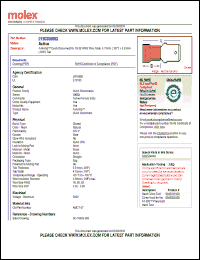 Click here to download 0250010305 Datasheet