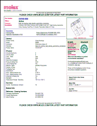 Click here to download 0309681060 Datasheet