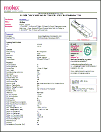 Click here to download 0459846231 Datasheet