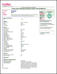 Click here to download 0527450997 Datasheet