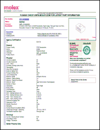 Click here to download 74162-0050 Datasheet