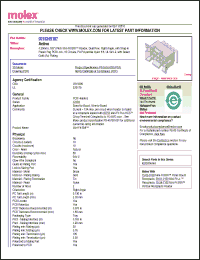 Click here to download 0015249107 Datasheet