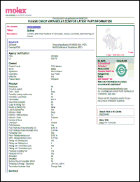 Click here to download 90325-0008 Datasheet