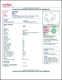 Click here to download 0050361688 Datasheet