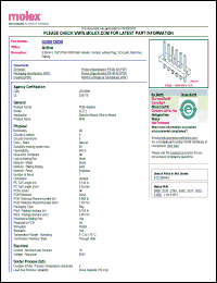 Click here to download 41771-0020 Datasheet