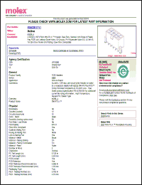 Click here to download 0050361711 Datasheet