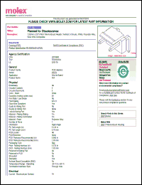 Click here to download 35979-0550 Datasheet