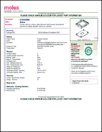 Click here to download 47594-0089 Datasheet