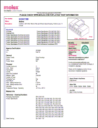 Click here to download 51067-1100 Datasheet