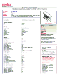 Click here to download 0736441208 Datasheet