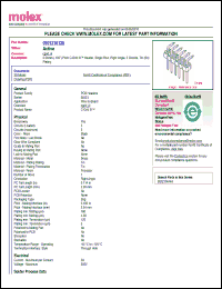 Click here to download 0901210125 Datasheet