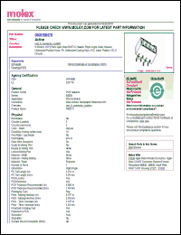 Click here to download 0908790470 Datasheet