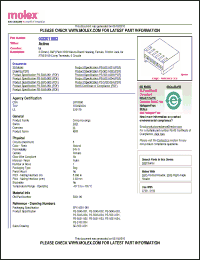 Click here to download 0022011062 Datasheet