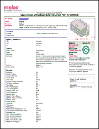 Click here to download 0039291147 Datasheet