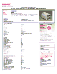 Click here to download 0760910001 Datasheet