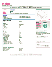 Click here to download 41695-N-A20 Datasheet