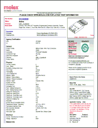 Click here to download 70400-0911 Datasheet