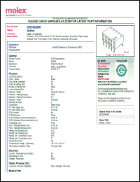 Click here to download 0901522250 Datasheet