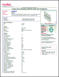 Click here to download 42375-0497 Datasheet