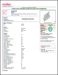 Click here to download 0026481076 Datasheet