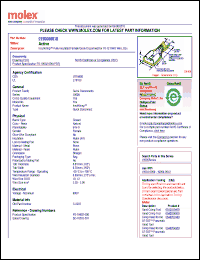 Click here to download 0190050010 Datasheet