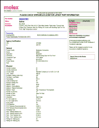 Click here to download 0850037081 Datasheet