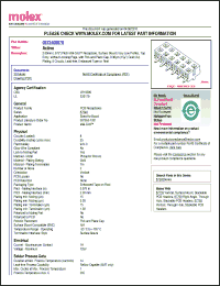 Click here to download 87340-0876 Datasheet