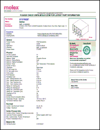 Click here to download 0719790307 Datasheet