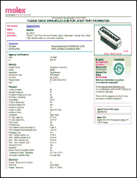 Click here to download 0850032751 Datasheet