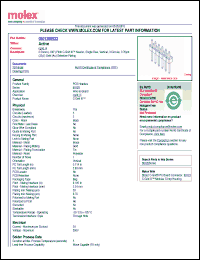 Click here to download 0901200923 Datasheet