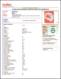 Click here to download 0930704501 Datasheet