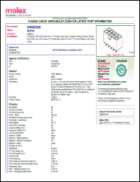 Click here to download 0039293226 Datasheet