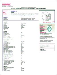 Click here to download 0670689110 Datasheet