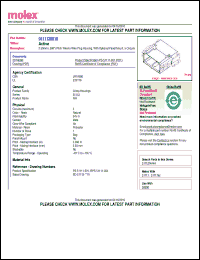 Click here to download 0511120510 Datasheet