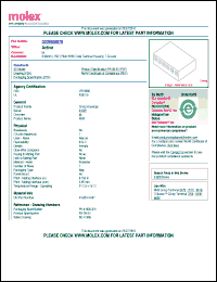 Click here to download 0009508070 Datasheet