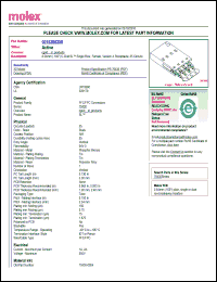 Click here to download 015-38-8258 Datasheet