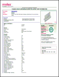 Click here to download 0026482242 Datasheet