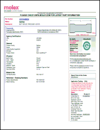 Click here to download 0191540024 Datasheet