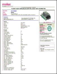 Click here to download 0311010042 Datasheet