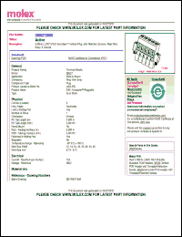 Click here to download 0395372008 Datasheet