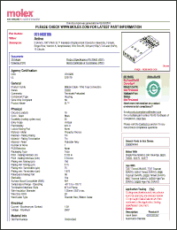 Click here to download 14-60-0165 Datasheet